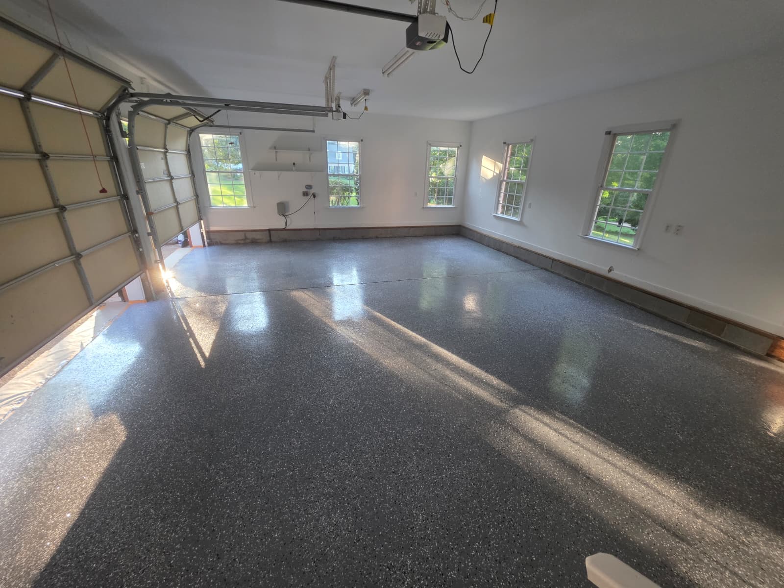 Garage Epoxy Richmond VA