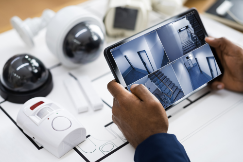 Security Alarm Installation